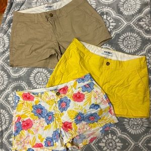 Chino shorts
